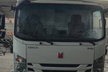 二手庆铃 铃咖 127马力 4.2米单排厢式轻卡(高配)(国六) 单桥 福田康明斯二手载货车 蓝牌图片