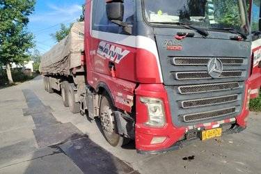 二手三一集团 英杰版 500马力 6X4牵引车(国五) 双驱 潍柴二手牵引车 黄牌图片