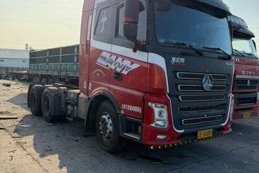 二手三一集团 朱宏版 500马力 6X4牵引车(国五) 双驱 潍柴二手牵引车 黄牌图片
