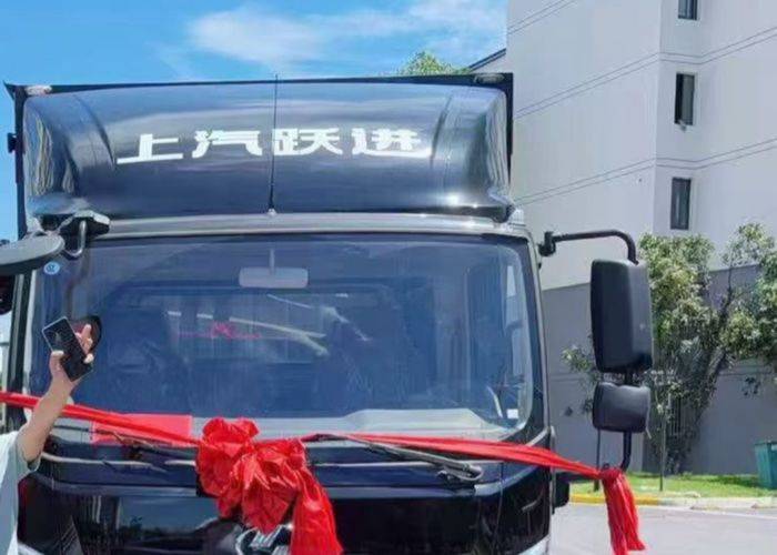 二手上汽轻卡(原上汽跃进) 150马力 载货车