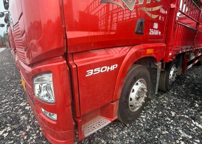 二手青岛解放 350马力 载货车
