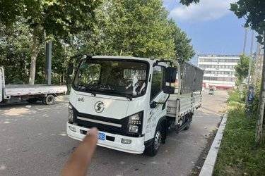 二手陕汽轻卡 德龙K1 豪华型 150马力 4.18米单排仓栅式轻卡(国六) 单桥 云内动力二手载货车 蓝牌