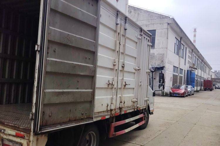 二手江淮帅铃 120马力 载货车