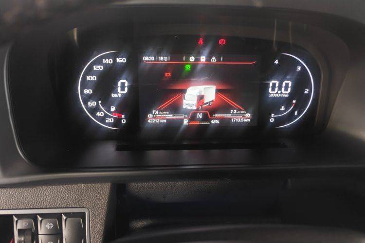 二手福田奥铃 163马力 载货车