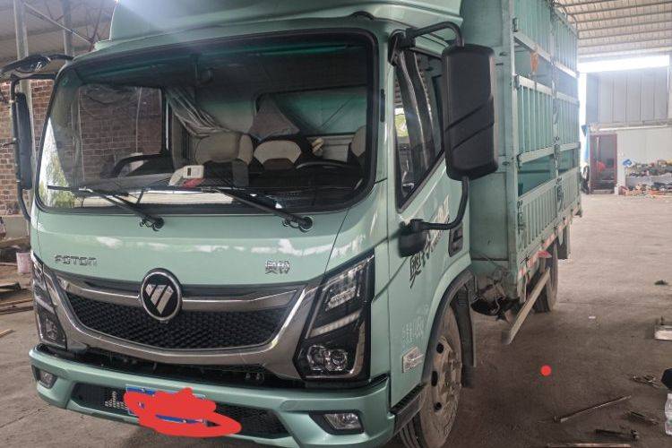 二手福田奥铃 163马力 载货车