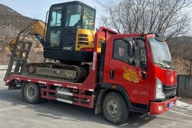 二手清障车 重汽豪曼 先锋 160 4.2 4X2图片