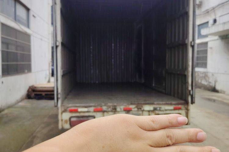 二手江淮帅铃 120马力 载货车