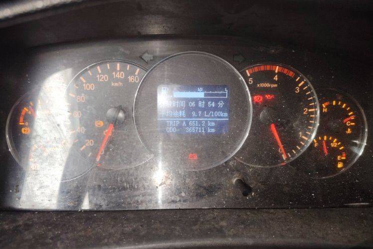 二手江淮帅铃 120马力 载货车