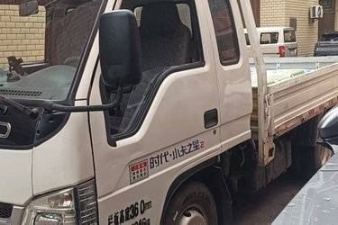 二手时代汽车 小卡之星2 68马力 2.7米排半栏板微卡(国四) 单桥 全柴二手载货车 蓝牌图片