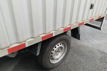 二手远程 E6 标配版 3.5T 5.45米高顶纯电动封闭货车  二手电动卡车电动封闭厢货图片