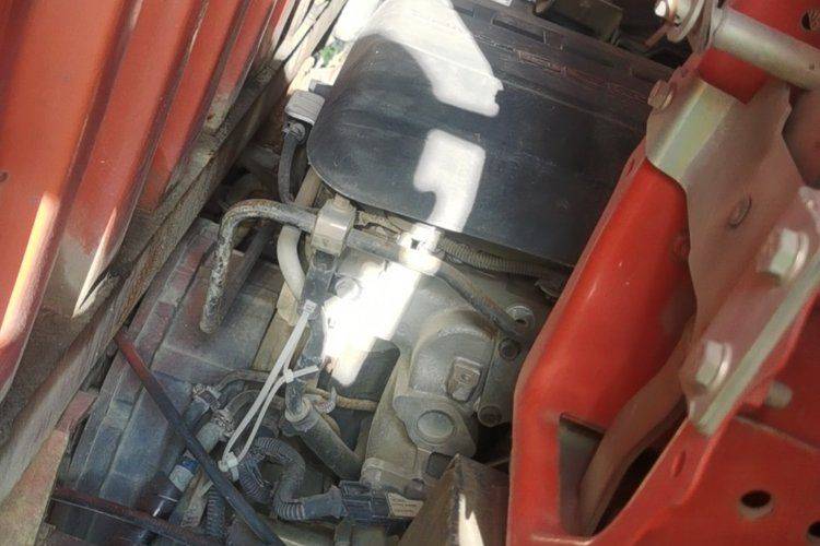 二手东风凯普特 115马力 载货车