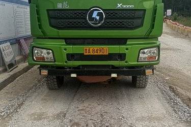 二手陕汽重卡 德龙X3000 430马力 6X4 6.2米自卸车(国五) 后八轮 潍柴二手自卸车 黄牌
