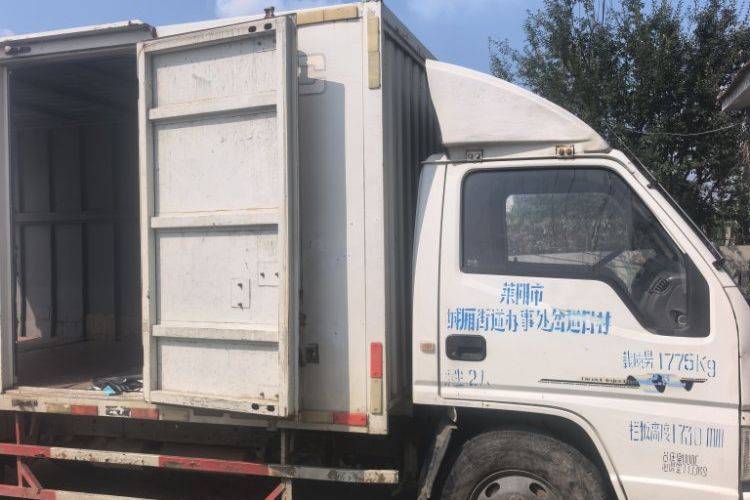 二手江铃汽车 109马力 载货车