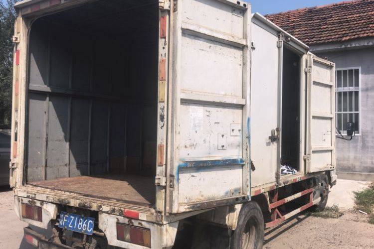 二手江铃汽车 109马力 载货车