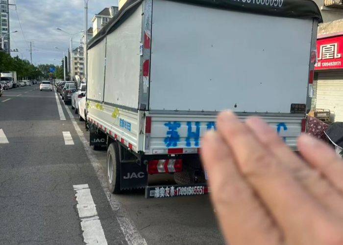 二手江淮康铃 129马力 载货车