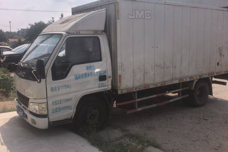 二手江铃汽车 109马力 载货车