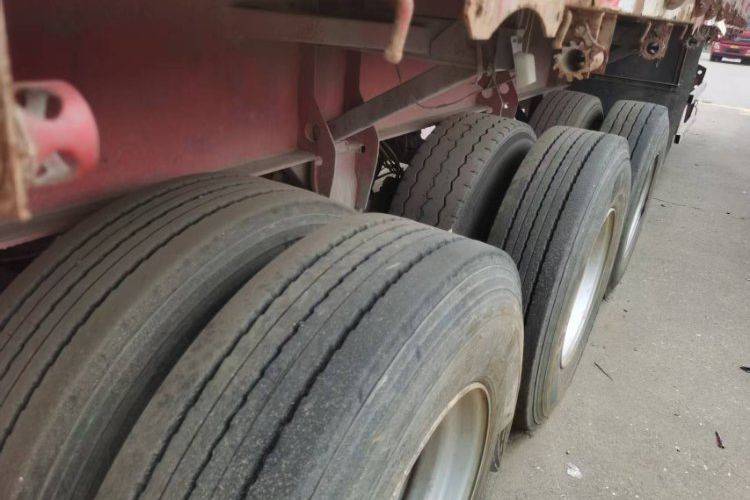 二手 0马力 挂车