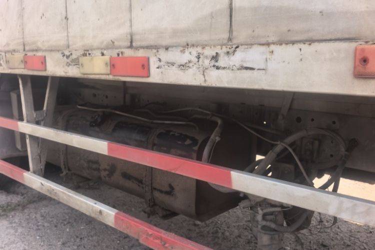 二手江铃汽车 109马力 载货车
