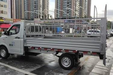 二手货拉拉多拉小货 飞跃版 3.355米单排纯电动栏板微卡 宁德时代56kWh  二手电动卡车电动载货车图片