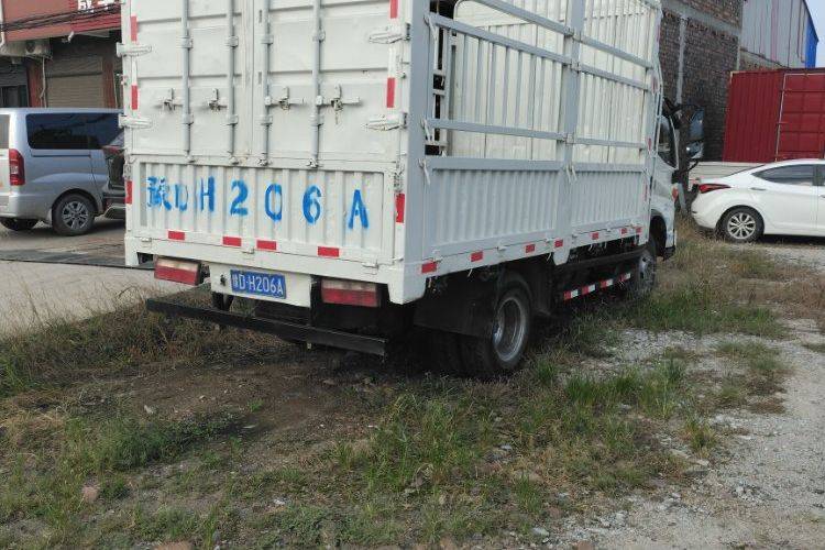 二手江淮骏铃 120马力 载货车