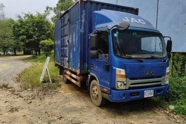 二手冷藏车 江淮帅铃 帅铃H 130 4.19 4X2图片