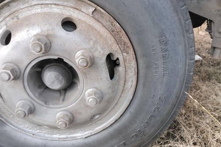 二手江淮骏铃 120马力 载货车