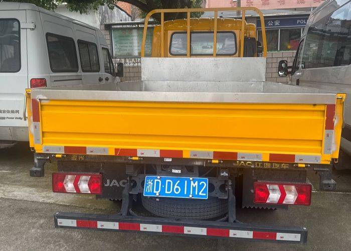 二手江淮骏铃 160马力 载货车