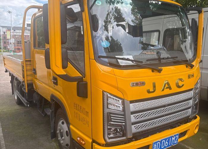 二手江淮骏铃 160马力 载货车