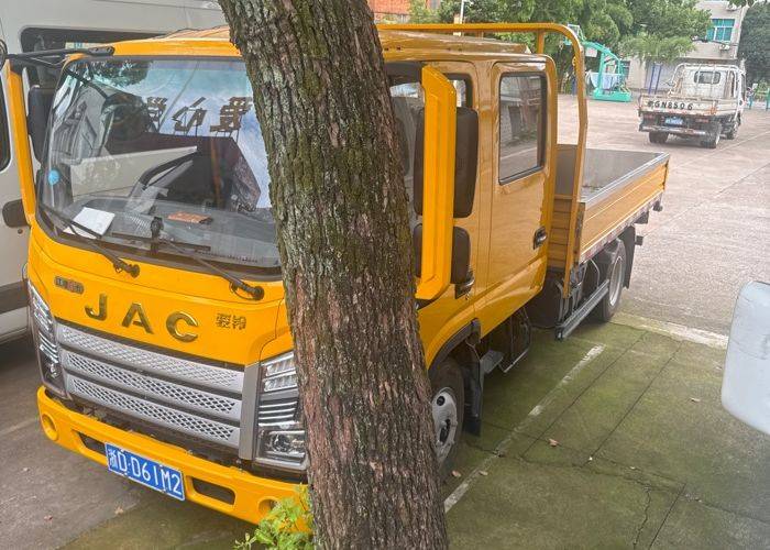 二手江淮骏铃 160马力 载货车