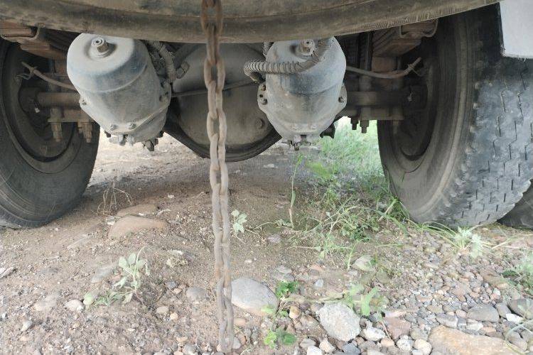 二手江淮骏铃 120马力 载货车