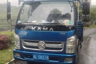 二手凯马 凯捷HM6 4X2 4.16米自卸车(国六) 单桥 潍柴二手自卸车图片