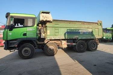 二手陕汽重卡 德龙X3000 矿用加强版 400马力 6X4 6.5米自卸车(国五) 前四后八 潍柴二手自卸车 黄牌