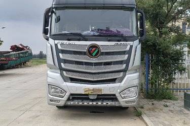 二手福田 欧曼EST 6系重卡 510马力 6X4牵引车(ZF16挡)(国五) 双驱 福田康明斯二手牵引车 黄牌