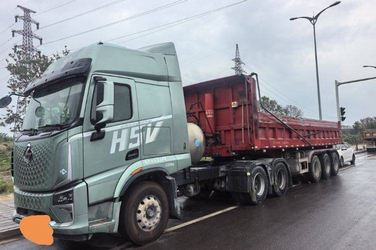 二手东风柳汽乘龙 500马力 牵引车