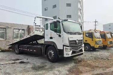 二手清障车 中燕汽车 福田欧航底盘 220 7.6 4X2图片