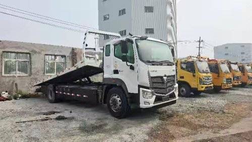 中燕汽车 220马力 专用车