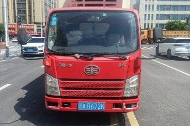 二手冷藏车 一汽解放轻卡 虎VR  4.2 4X2图片