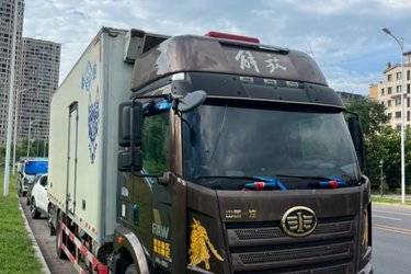 二手冷藏车 一汽解放 解放J6L 260 6.8 4X2图片