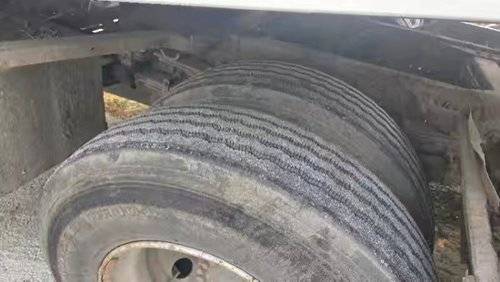 中燕汽车 220马力 专用车