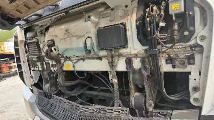 中燕汽车 220马力 专用车