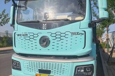 二手质子汽车 6X4 纯电动牵引汽车400.62kWh  二手电动卡车电动牵引车