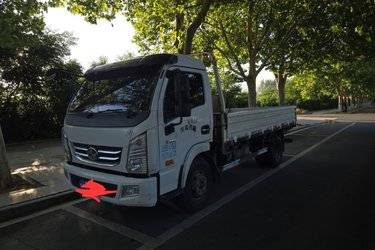 二手跃进 上骏X500 143马力 4.17米单排栏板轻卡(国五) 单桥 云内动力二手载货车 蓝牌图片