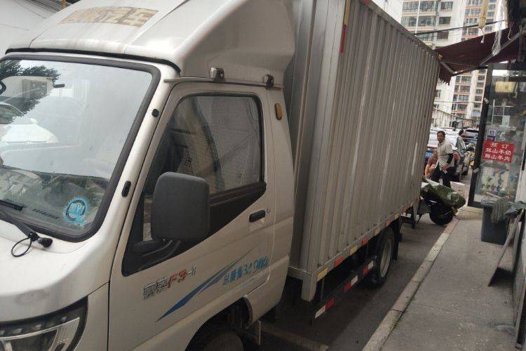 二手唐骏汽车 112马力 载货车