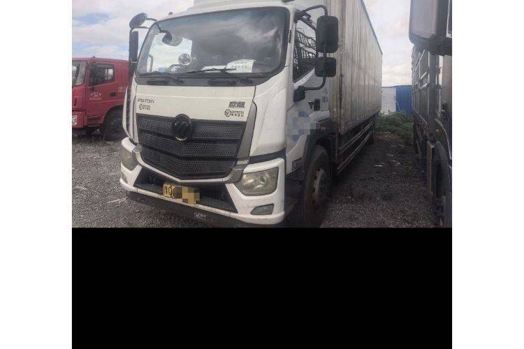 二手福田欧航 220马力 载货车