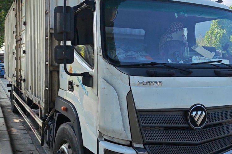 二手福田欧航 220马力 载货车