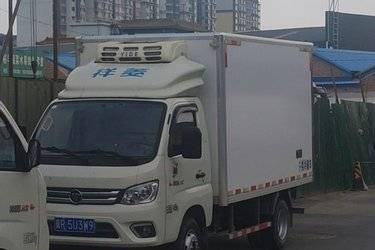 二手冷藏车 福田祥菱 祥菱M2 122 3.3 4X2图片