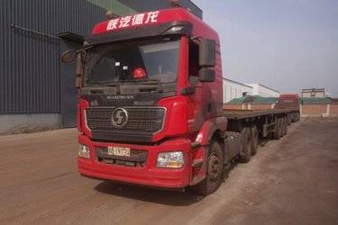 二手陕汽重卡 德龙M3000S 400马力 6X4牵引车(国六) 双驱 潍柴二手牵引车 黄牌图片