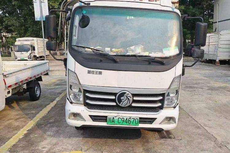 二手中国重汽成都商用车 98Wh 电动卡车