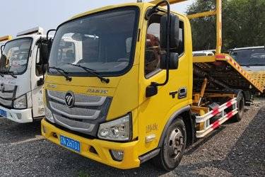 二手清障车 福田欧马可 欧马可S3 130 4.2 4X2图片