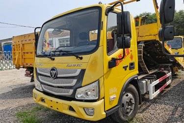 二手清障车 福田欧马可 欧马可S3 130 5.8 4X2图片